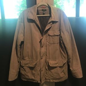 Men’s J Crew Corduroy Coat